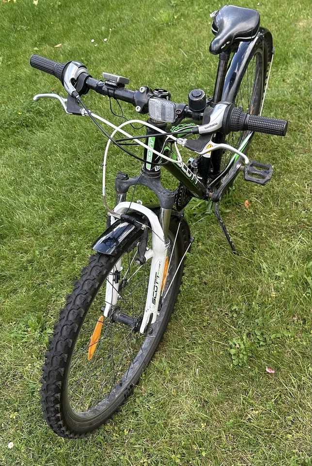 Scott 24 Junior Mountainbike Orange 24 Zoll - Bild 3 von 4