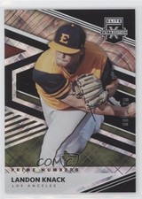 2020 Panini Elite Extra Edition Prime Numbers A 4/220 Landon Knack #60 0a6