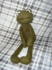RETIRADO Jellycat Wild Thing Rana Peluche Verde Difícil de Encontrar RARO