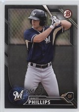 2016 Bowman Draft Top Prospects Silver 338/499 Brett Phillips #BD-175 j2c