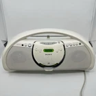 Sony Portable Boombox ZS-Y3 Radio CD-R/RW Retro Vintage Tested Working