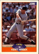 1989 Score Baseball (221-440) - You Pick - FREE SHIPPING 5+ Cards READ NM