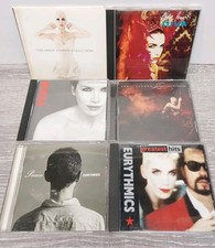 Annie Lennox & The Eurythmics CD Lot 