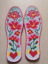 Green NEW Men Insoles, Size F