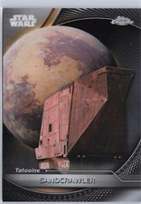 2025 Topps Star Wars Hyperspace #95 Sandcrawler Karte