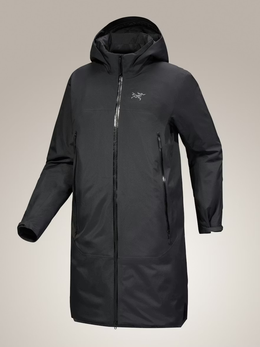 NEW Arc'teryx Beta Down Parka Women's Size M Gore-Tex Black ✅SHIPS IN 1 DAY✅