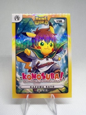 Kazuma Sato (Konosuba!) #158 - Holo - Pikachu Cosplay Anime World