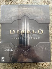 Diablo III 3 Reaper of Souls Edizione da Collezione PC/MAC - Sigillato con Difetto