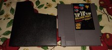 BALLOON FIGHT FOR NINTENDO SYSTEM CONSOLE NES AUTHENTIC GAME TESTED FREE SHIP