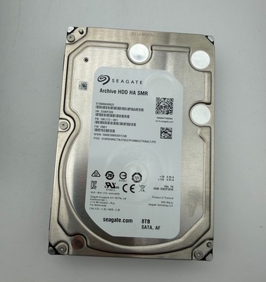 ST8000AS0022 Seagate Archive 8TB SATA 5.9K 6G 3.5'' HDD