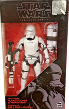 Star Wars Black Series First Order Flametrooper 6 Figure Force Awakens 2015 NEW