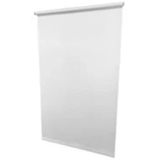 Ralph Friedland & Brothers 5277835 6 mil Room Darkening Vinyl Window Shade Wh...