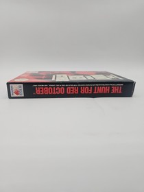 The Hunt For Red October NES CIB!