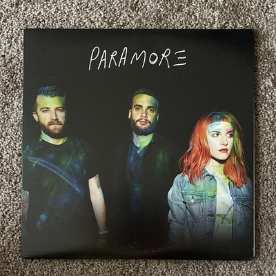 Paramore Paramore 12'' Vinyl LP Rock Fueled By Ramen Cardboard Sleeve