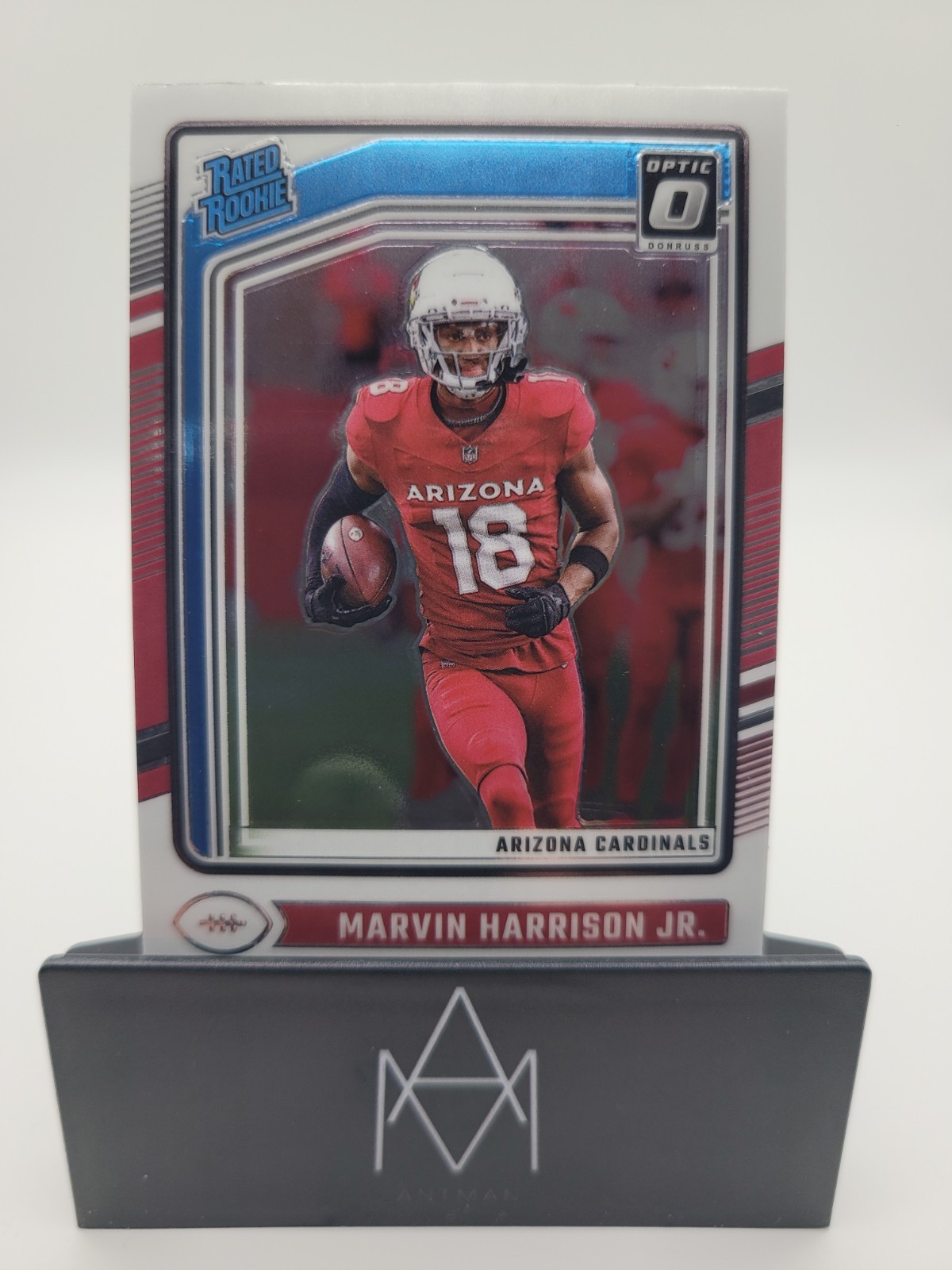 MARVIN HARRISON JR. - 2024 Donruss Optic Rated Rookie Base #276 - Cardinals - RC