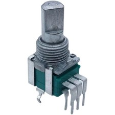 ALPS RK09L12D0A1W Dual A10K Rotary Potentiometer Amplifier Mixer Volume Control