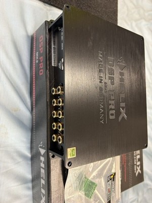 HELIX DSP PRO MK2 10 Channel Car Audio Digital Signal Processor | eBay