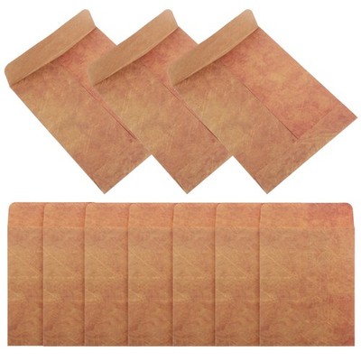 50 Pcs Envelope Bag Kraft Paper Small Envelopes Mini for