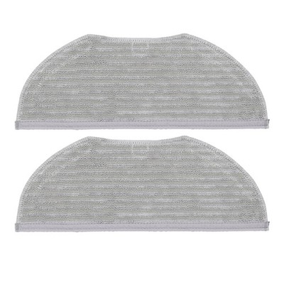 2Stck Full Cover Mop Pad TüCher Lappen für  Mi Robot Vacuum-Mop Essential G7096