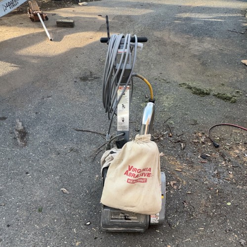 Clarke American Sanders EZ-8 Drum Floor Sander 120V MPN 07011A