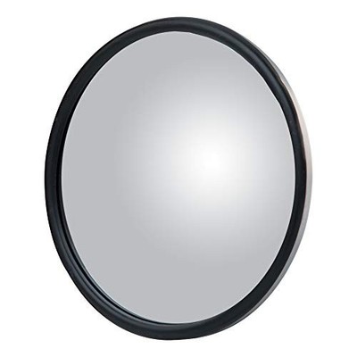  610148 5-Inch Stainless Steel Center-Mount Convex Mirror Head with J 5 inches
