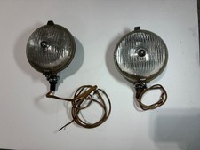 Original Lucas Sft576 Fog Lamps Pair Original Lucas Sft576 Fog Lamps Pair