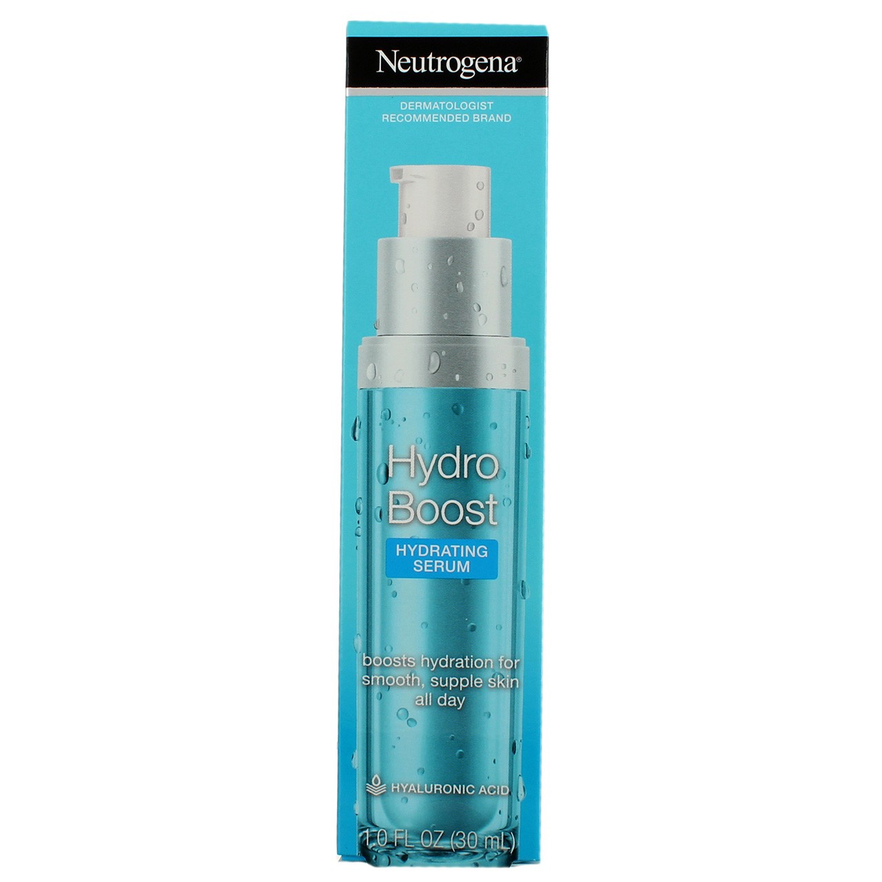 2 Pack Neutrogena Hydro Boost Hydrating Serum, 1 fl oz