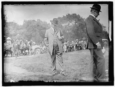 Photo:HORSE SHOWS. SENATOR BAILEY OF TEXAS