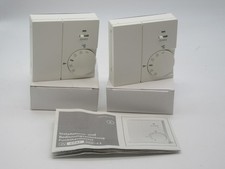 2 Stück Eberle Instat 868 r1 Funkraumthermostat Typ: 053610