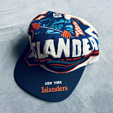 Custome made&hellip; New York Islanders Unisex Adults Snapback Cap Hat Blue/White