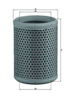Knecht LX 130 Luftfilter For ARO Aston Martin Dacia DAF Lotus Renault Volvo