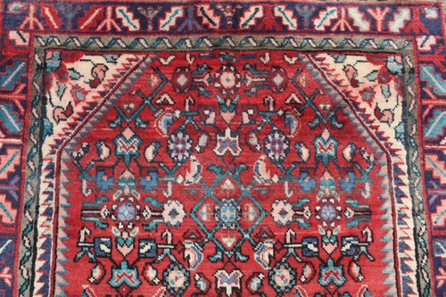 Runner Rug Traditional Area Carpets Wool Handmade Oriental Rugs 110 X 270 cm - Picture 6 of 11