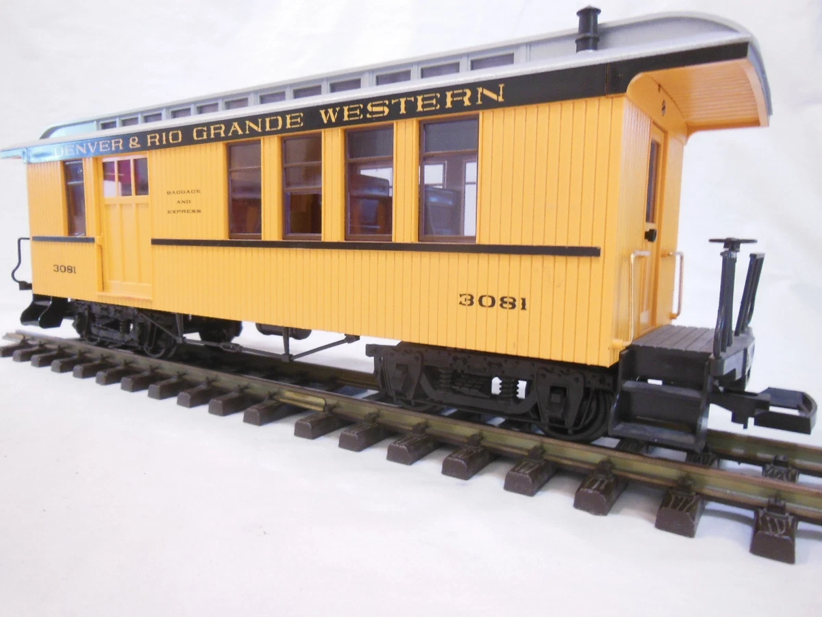 LGB G Brown Model Railroad Passenger Cars for sale | eBay