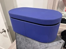 CASE ONLY Dyson Airwrap LARGE BLUE STORAGE CASE Travel Carrying Container