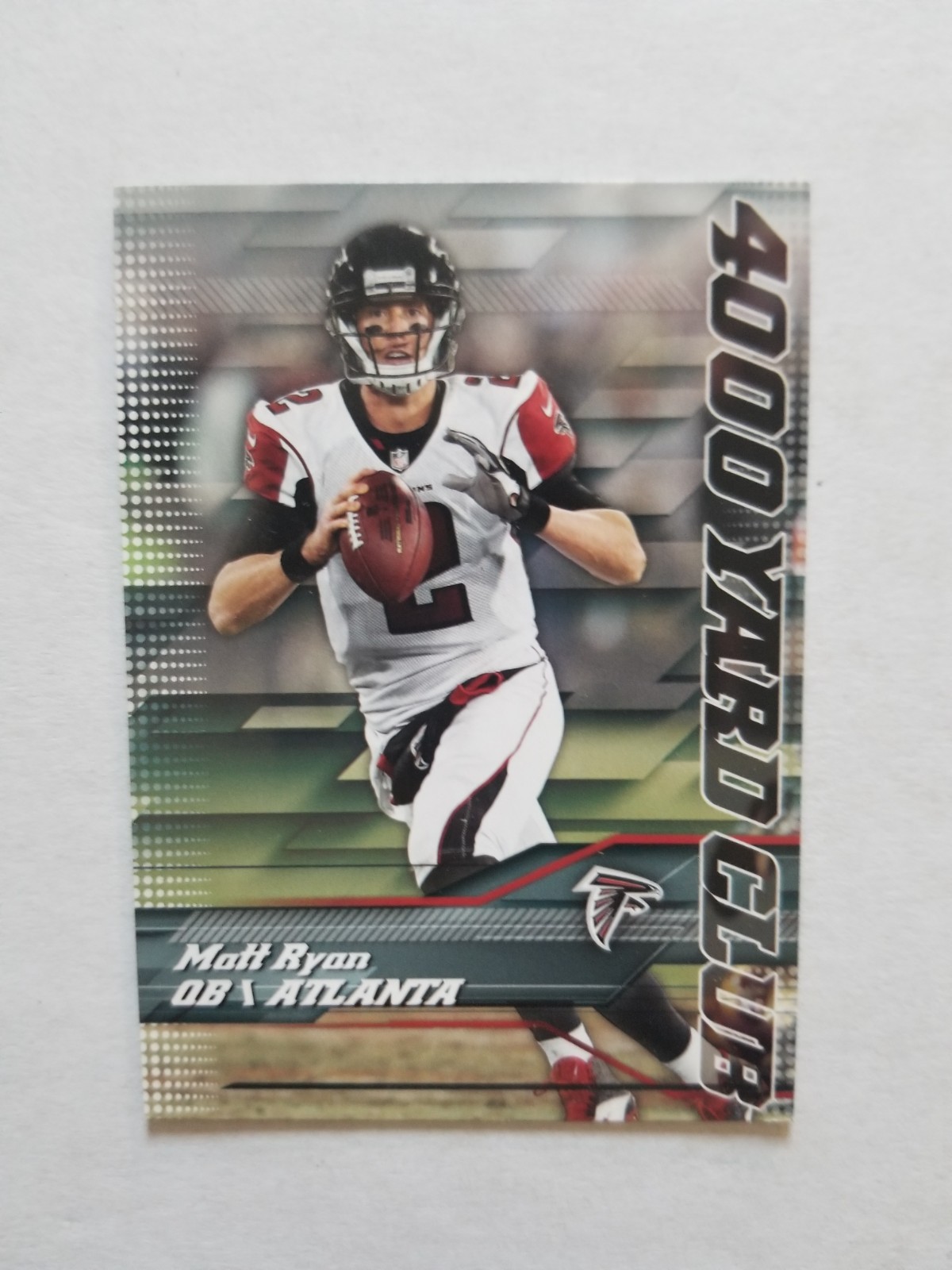 Matt Ryan 2014 Topps 4000 Yard Club #2