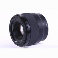 Sony SEL 50mm F/1.8 FE (E-Mount) + GARANTIE* (#B12998)