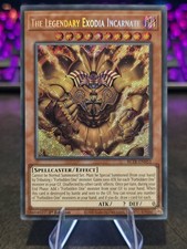 The Legendary Exodia Incarnate BLTR-EN051 Secret Rare