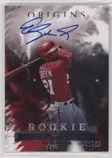 2023 Panini Chronicles Origins Rookie Signatures 41/199 Elijah Green Auto v9t