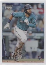 2021 Topps Stadium Club Chrome Refractor Jose Marmolejos #313 0t2
