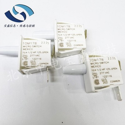 Honeywell 1DM176 microswitch v basic switch 10 A at 277 VAC #GK-2