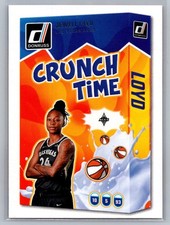 Jewell Loyd 2025 Donruss WNBA #2 Las Vegas Aces Crunch Time
