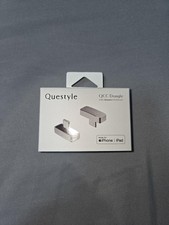 Questyle QCC Dongle Lossless Bluetooth Adapter Transmitter Mfi Silver New