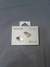 Questyle QCC Dongle Lossless Bluetooth Adapter Transmitter Mfi Silver New