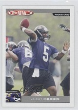 2004 Topps Total Josh Harris #409 0a1