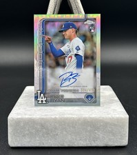 2025 Topps Chrome Update River Ryan Rookie Auto Refractor /499 Dodgers RC