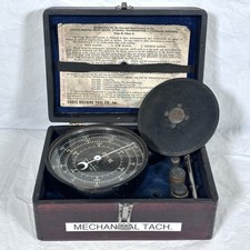 Rpm Gauge Jones Motorola Tachometer Complete In Case Great Condition Rpm Gauge Jones Motorola Tachometer Complete In Case Great Condition