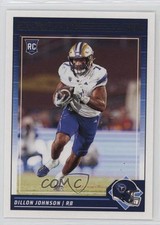 2024 Score Rookies Dillon Johnson #301 0fi4