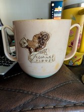 Vintage Tommee Tippee Sippy Cup Weighted Bottom 1960's Child's Drinking Cup Bear