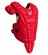 Champro Optimus MVP Catcher Chest Protector 15″ Scarlet Red CP102SC
