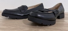 NEW LifeStride London Penny Loafer Shoe Sz 9.5 Black Womens I1927S1001